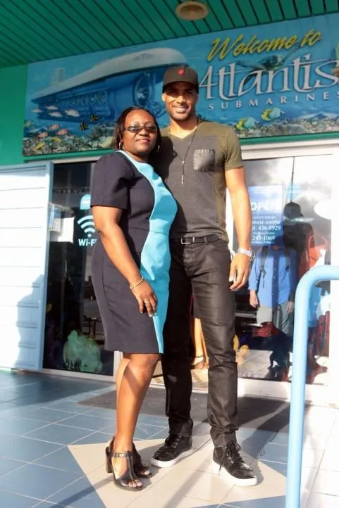 Boris Kodjoe, Shirley Murdoch and Barbados' Best