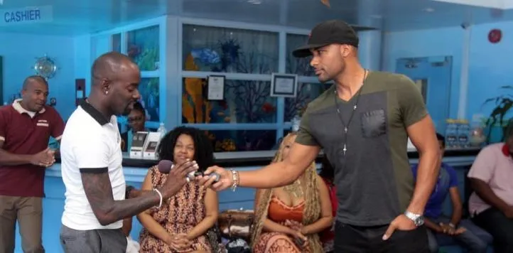 Boris Kodjoe, Shirley Murdoch and Barbados Best  Image 12