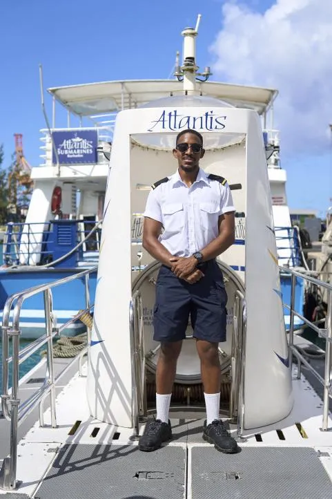 Men's Day 2024 Parade at Atlantis Submarines Barbados