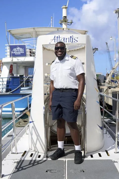 Spectacular Men's Day Fireworks Atlantis Submarines Barbados