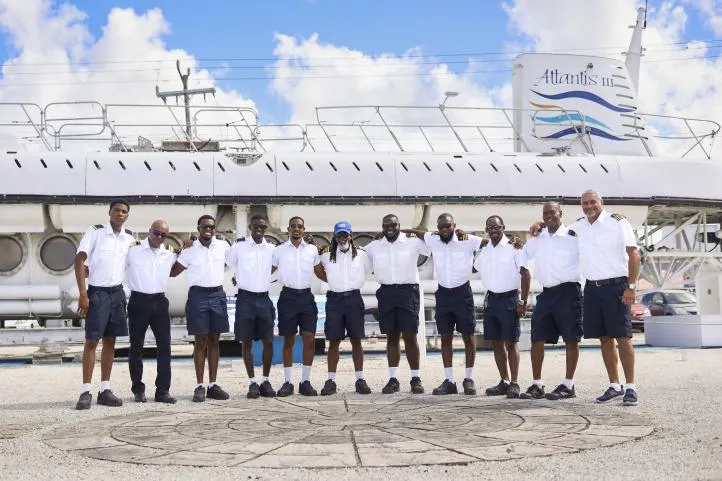 Atlantis Submarines Barbados Celebrates Mens Day with Pride 2024